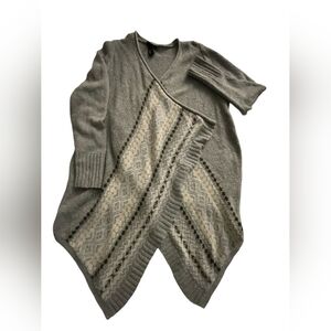 Draped Cardigan